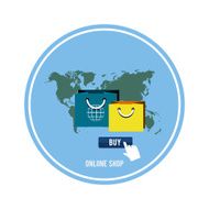 Business online icons N3