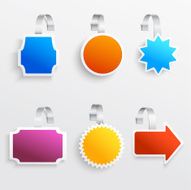 Color wobbler set