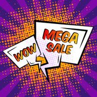 Sale speech bubble N3