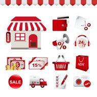 Icon Set - Shopping icon 1