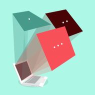 laptop and box icon N2