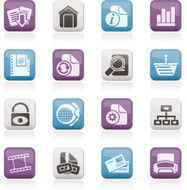 Web Site and Internet icons N9
