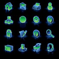 Website and Internet Icons 1 N4