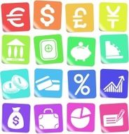 Money icons N17
