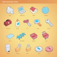 User interface icons N2