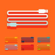 Flat design usb N12