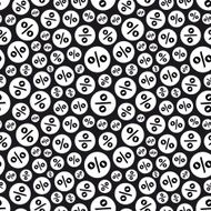 Percents Seamless pattern N2