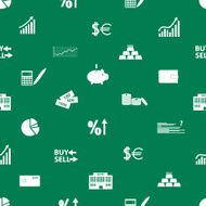 financial and money pattern eps10