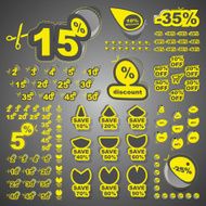 Discount signs N7