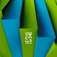 3D illustration N22