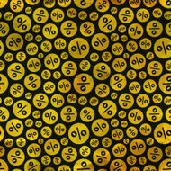 Percents Seamless pattern N3
