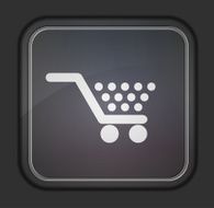 Vector version Shopping icon Eps 10 illustration Easy to edit