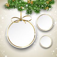 Paper christmas balls N2
