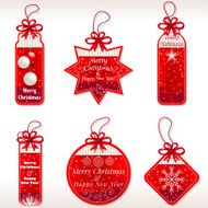 Christmas Labels - Illustration N3
