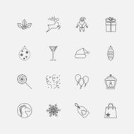 Christmas Icons N78
