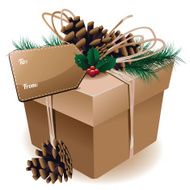 Rustic Christmas Gift