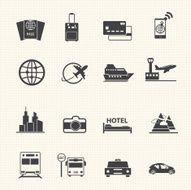 Travel Icons Set N25