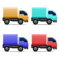 Commercial Truck Icons