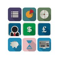 Business Icon Set N157