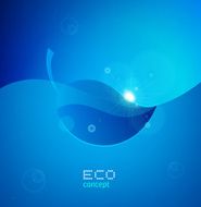 Vector Natural Design Water