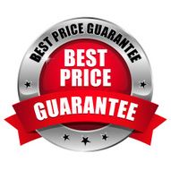 Red round best price seal