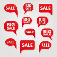 text bubble SALE N11