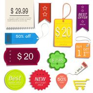 price tag - label N2