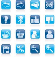 Website and internet icons N27