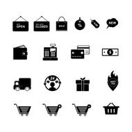 Shopping Icon Set N95