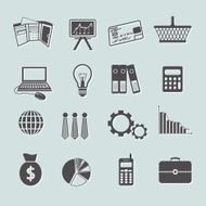 Finance Icons N74