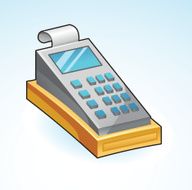 icon cash register
