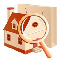 cottage red package loupe