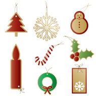 christmas gift tags N9