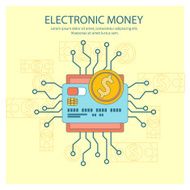 Electronic money concept