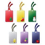 christmas gift tags N10