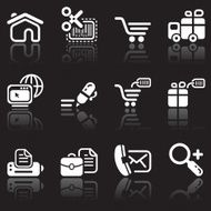 Business and e-Commerce Icons