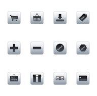 Shopping Icons N390