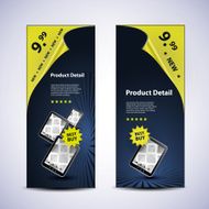 Header or Banner Design Set N5