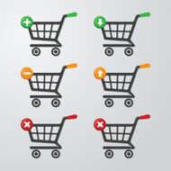 Buttons Carts