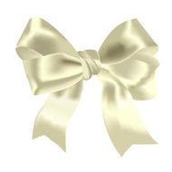 Yellow bow