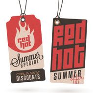 Summer Sales Hang Tags N25