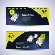 Header or Banner Design Set N6