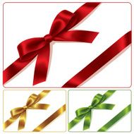 Red Golden and Green Bows N2