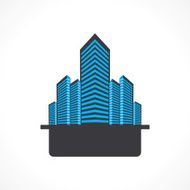 real estate building icon