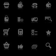 Shopping Icon N89