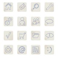 web icons doodles N2