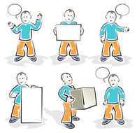 Vector Comic Character