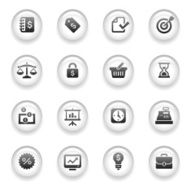 Button Icons Set N5
