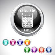 calculate cost button set