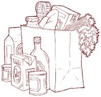 Groceries Sac